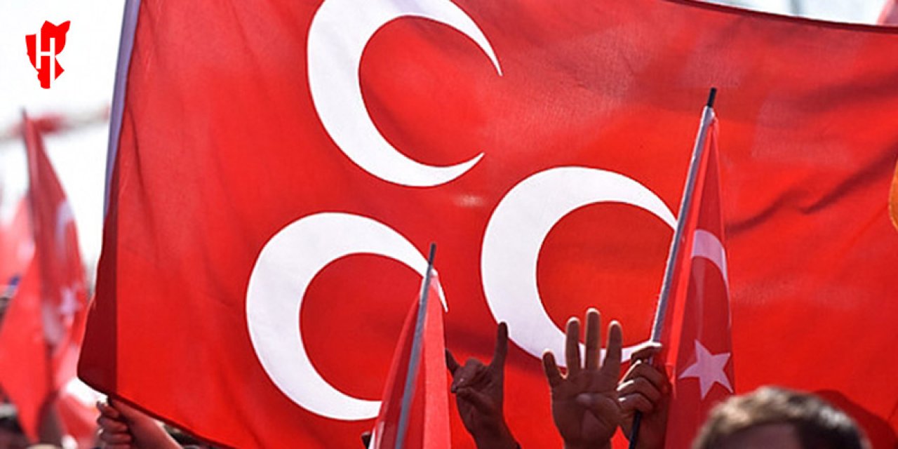 MHP'nin kalesinde istifa!
