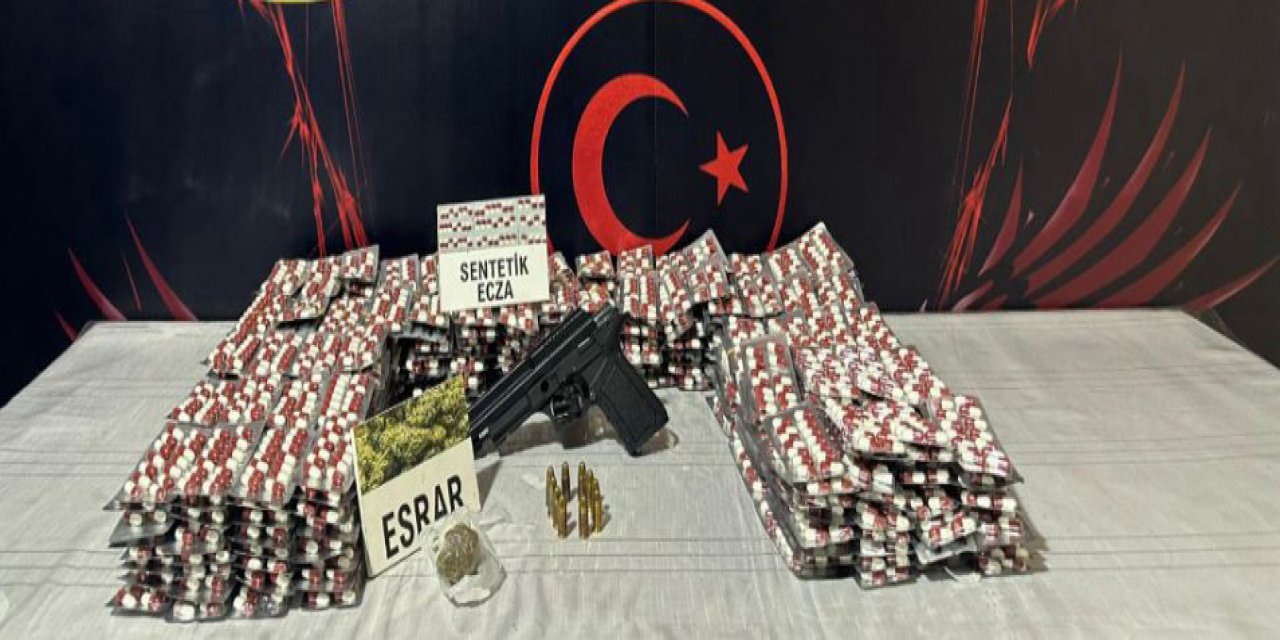Zehir tacirlerine operasyon: 2 kardeşe gözaltı