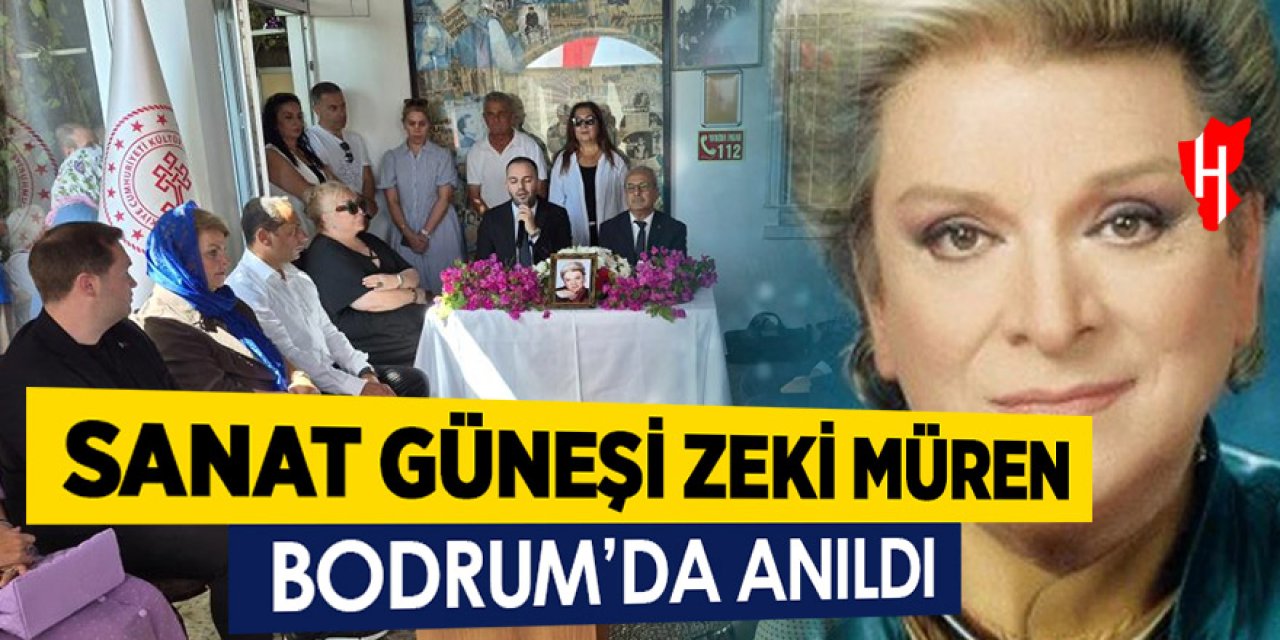 Zeki Müren, vefatının 29’uncu yılında Bodrum’da anıldı