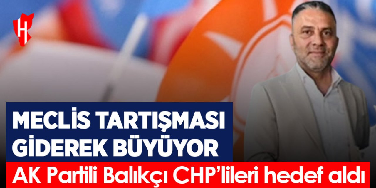AK Parti İlçe Başkanı'ndan dikkat çeken çıkış