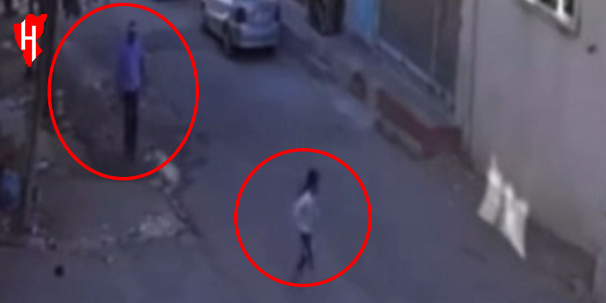 Güpegündüz sokak ortasında çocuk kaçırma girişimi
