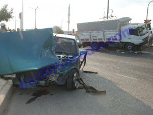 Burunları bile kanamadan kurtuldular!