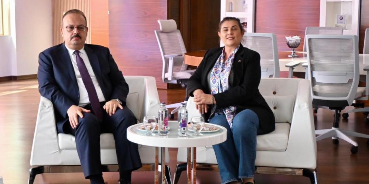 Başkan Çerçioğlu, Vali Canbolat'ı ağırladı
