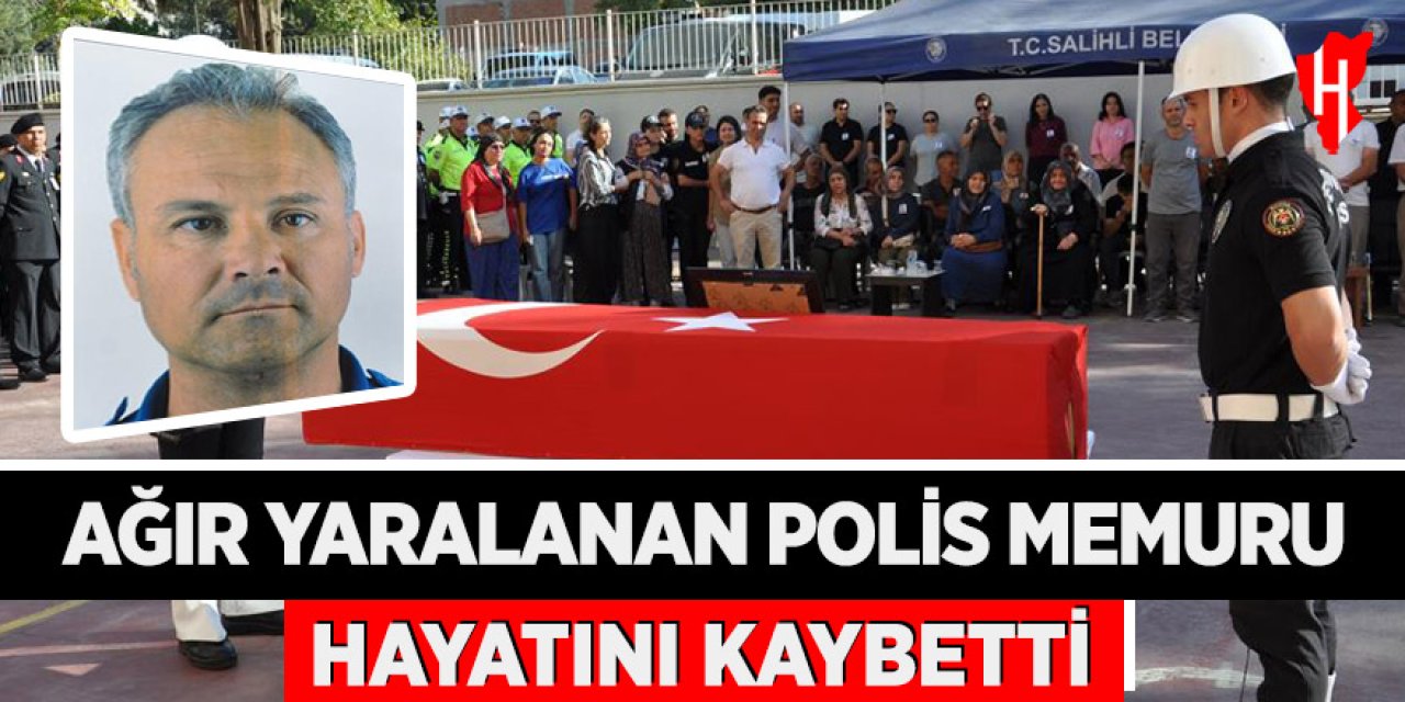 Tır kazasında yaralanan polis memuru yaşamını yitirdi