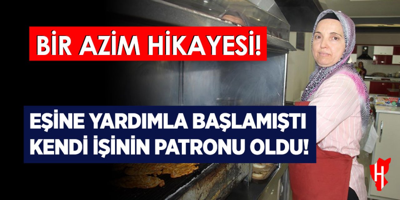 Evin mutfağından lokanta patronluğuna