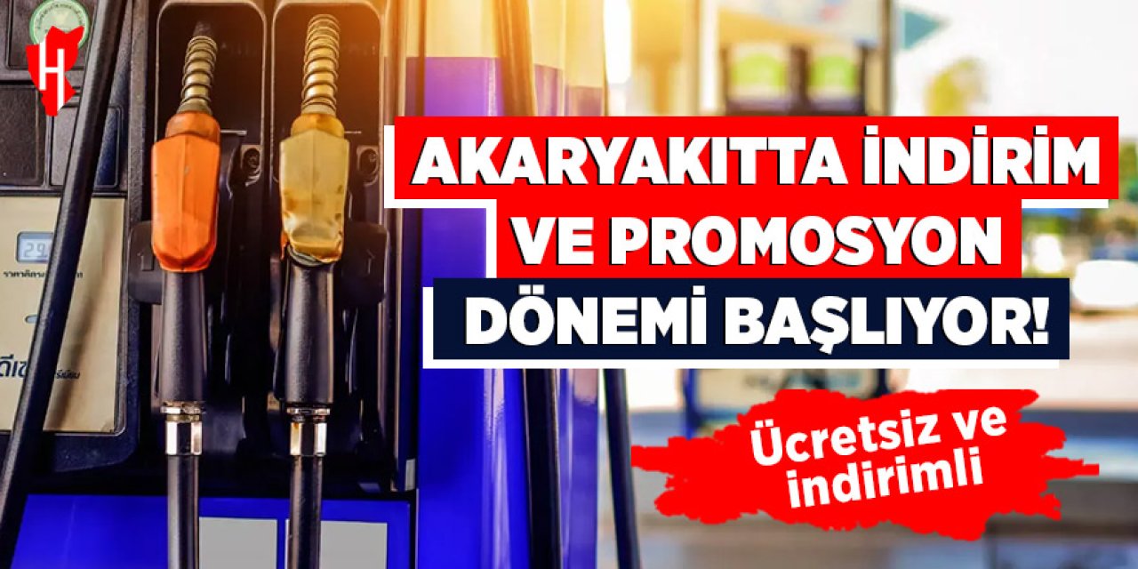 Akaryakıtta yeni dönem başlıyor, ücretsiz ve indirimli satılabilecek