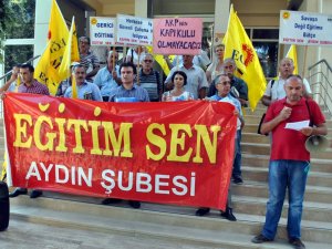 Eğitim-Sen 24 Eylül’de Aydın'da Greve Gidiyor