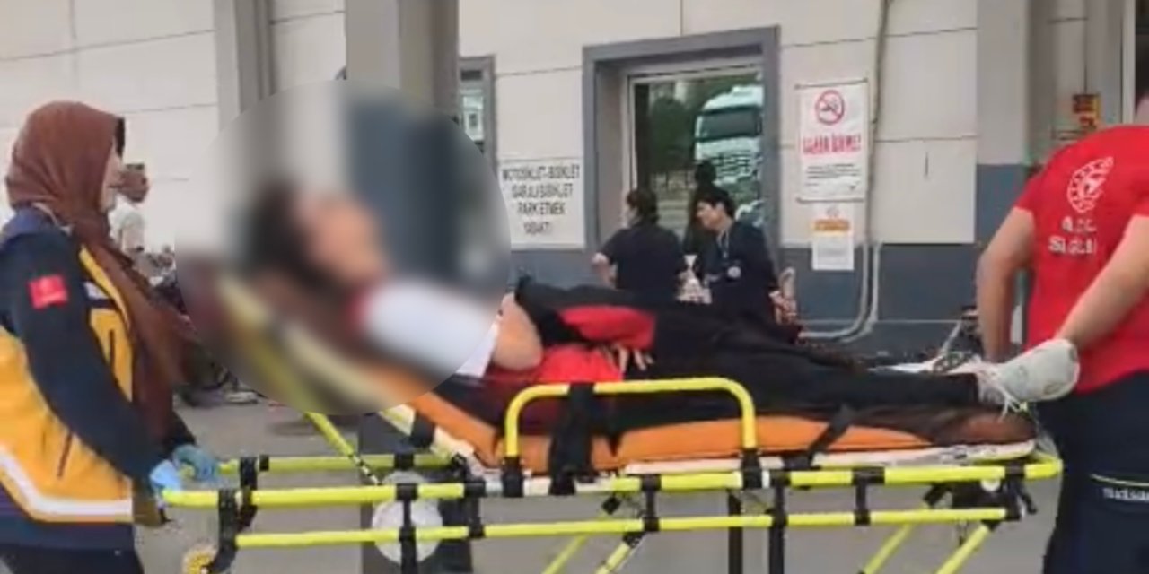 Nazilli’de 16 yaşındaki motosikletli pidecinin camından içeri girdi