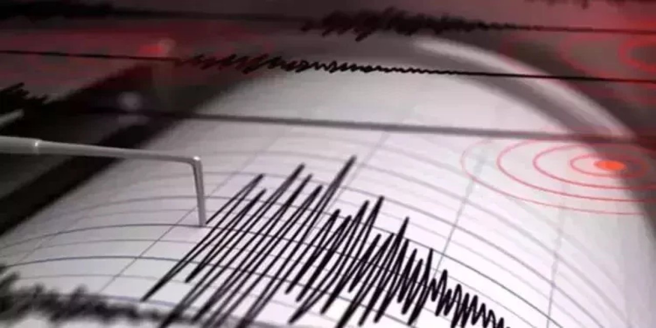 Kütahya’da 4,5 büyüklüğünde deprem oldu