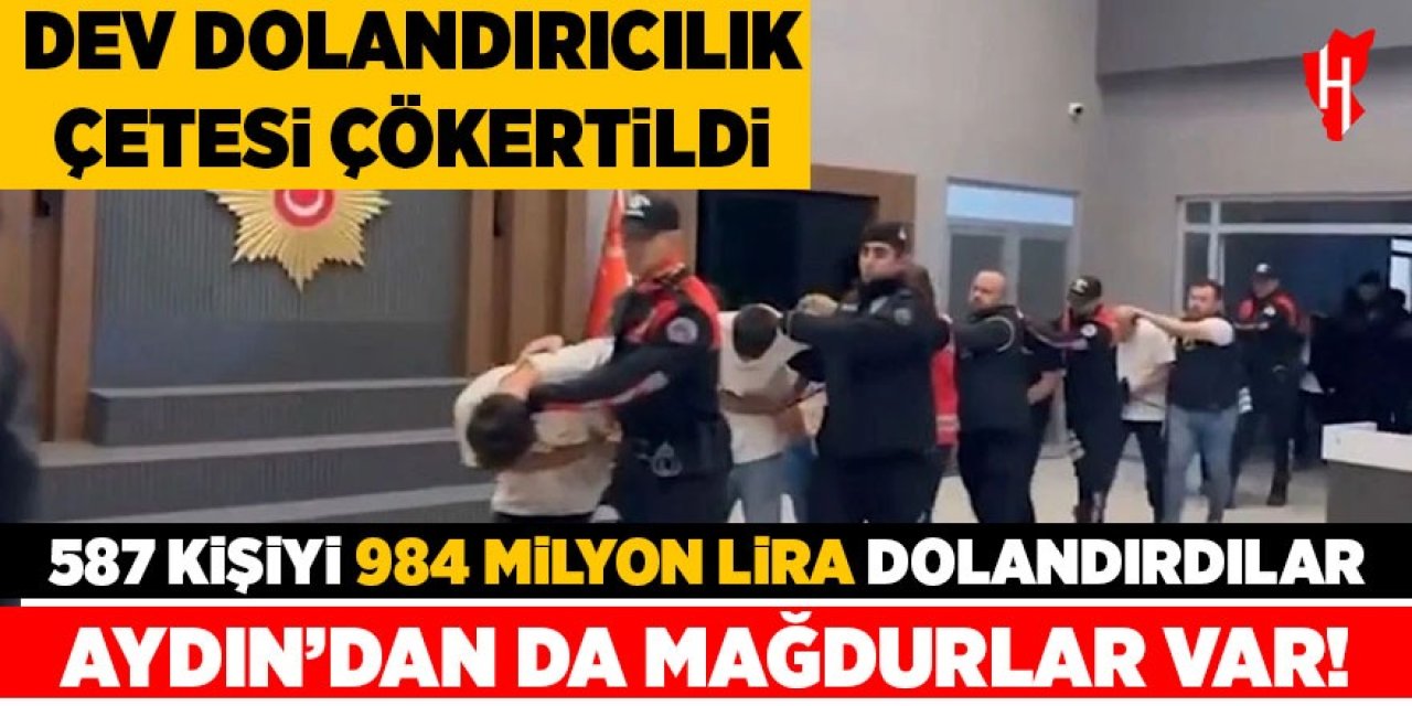 Bakan Yerlikaya duyurdu: Dev dolandırıcılık çetesi çökertildi