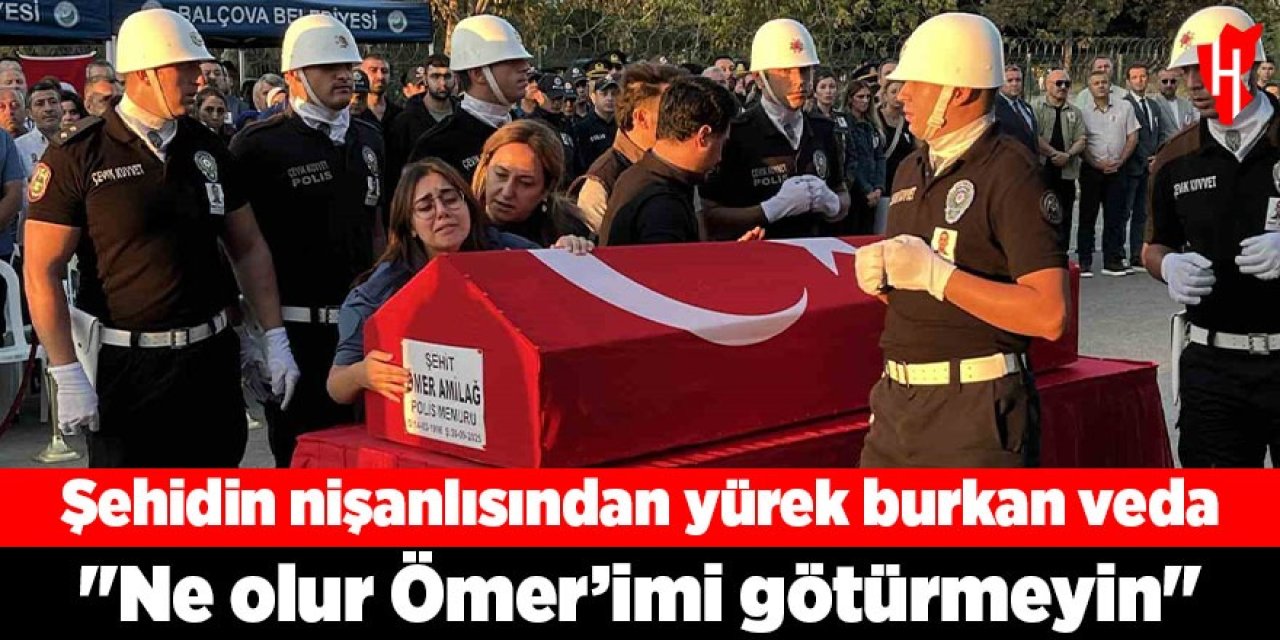 Şehide veda: "Ne olur Ömer’imi götürmeyin"