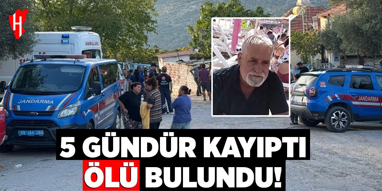 5 gündür aranan Necip Ayıncez ölü bulundu