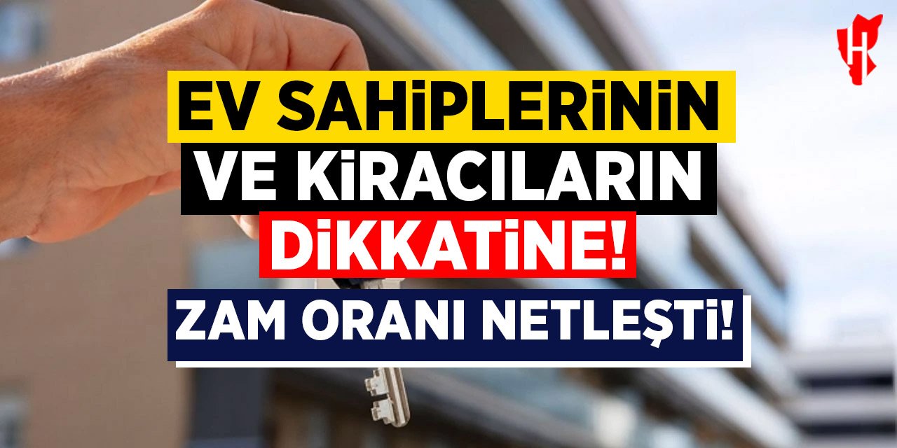 Ekim ayı kira artış oranları belli oldu