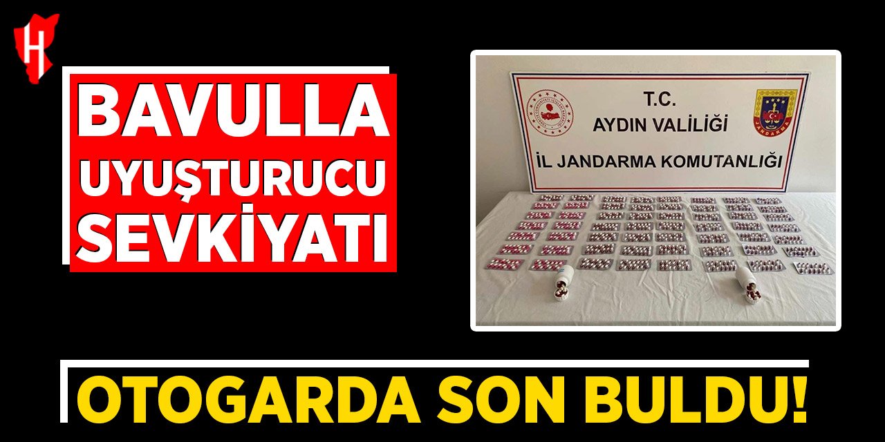 Uyuşturucu sevkiyatı otogarda son buldu