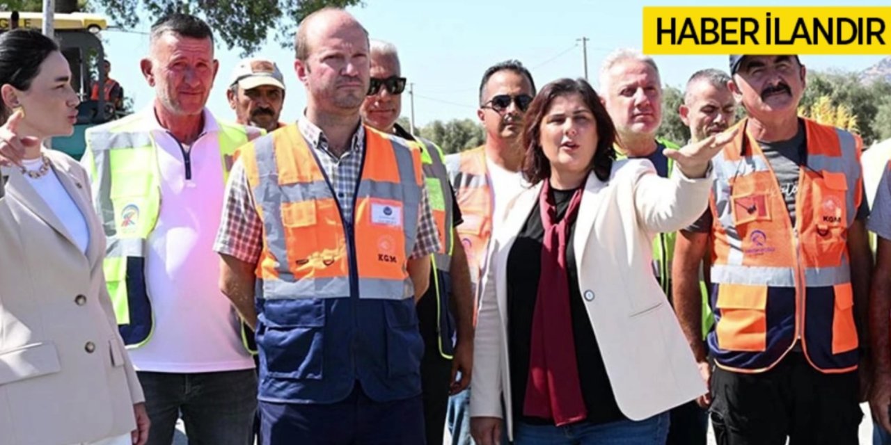 BAŞKAN ÇERÇİOĞLU ÇALIŞMALARI YERİNDE İNCELEDİ