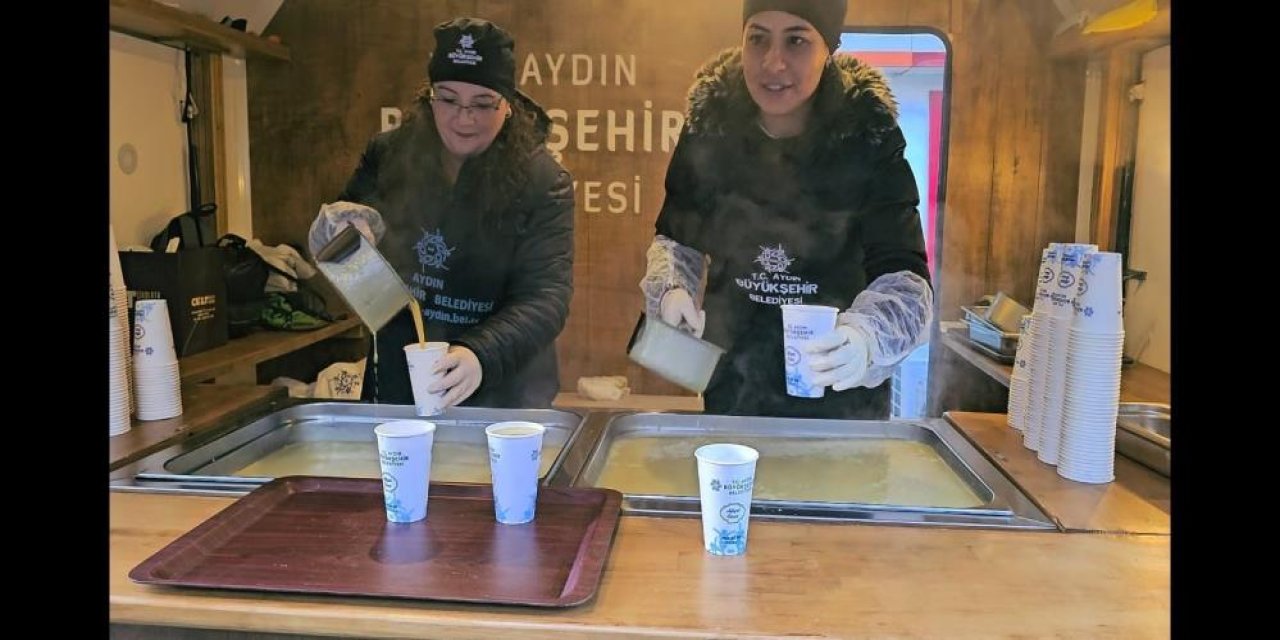 ADÜ ve Büyükşehir’den öğrencilere sıcacık destek