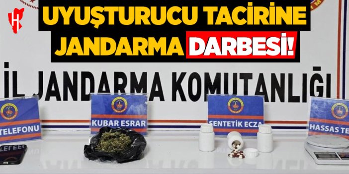 Zehir tacirine jandarma darbesi