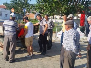 Aydınlı Çiftçilere Trafik Güvenliği Eğitimi Verildi