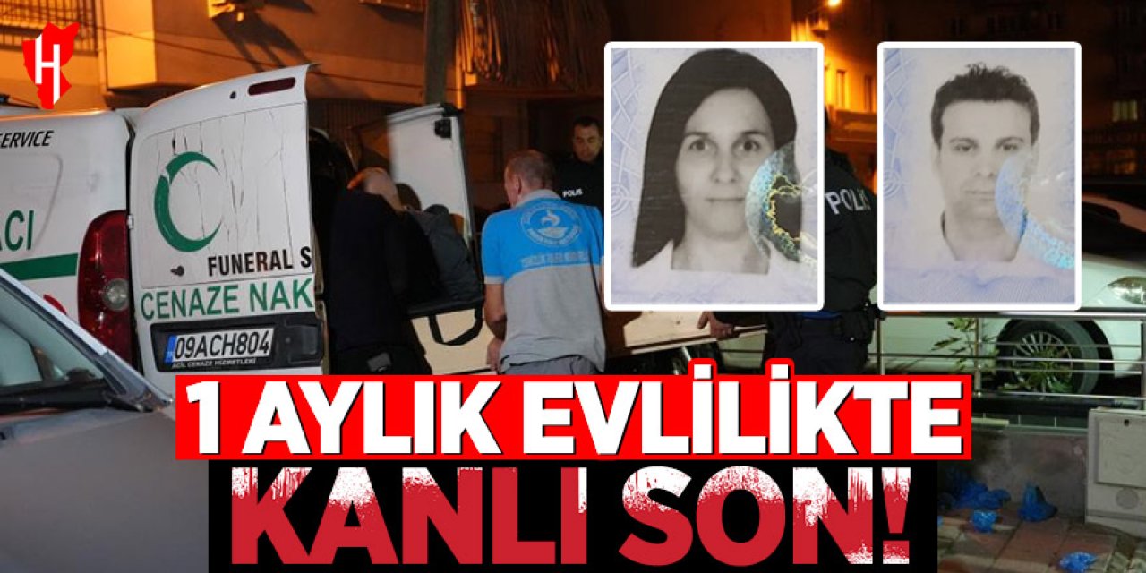 Yeni evli çiftin kavgası ölümle bitti! Önce karısını, sonra kendisini vurdu