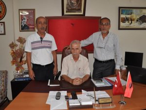 Nazilli TÜED Başkanı Faruk Baştepe Oldu