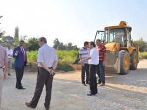 Nazilli İmam Hatip Orta Okulu'nun Yol Sorunu Çözülüyor
