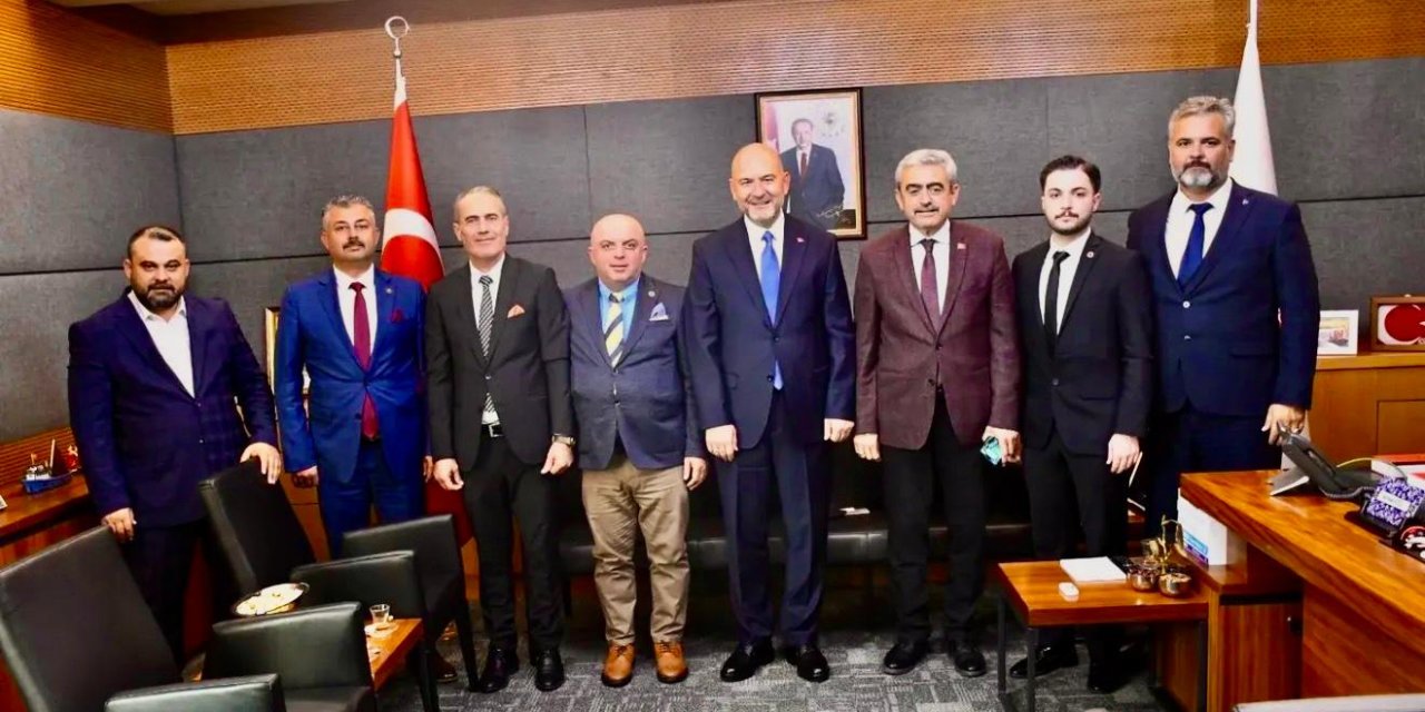 MHP’li Alıcık, Süleyman Soylu’yu ziyaret etti