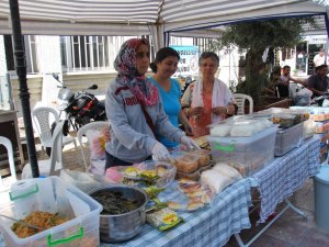 Engellilerden Protesto Gibi Kermes