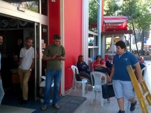 Turistik Park Tahliye Ediliyor