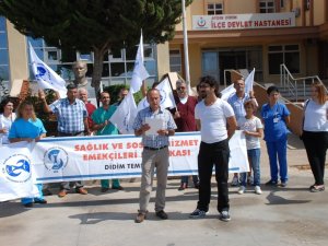 Didim SES Üyeleri Enflasyon Farklarını İstiyor
