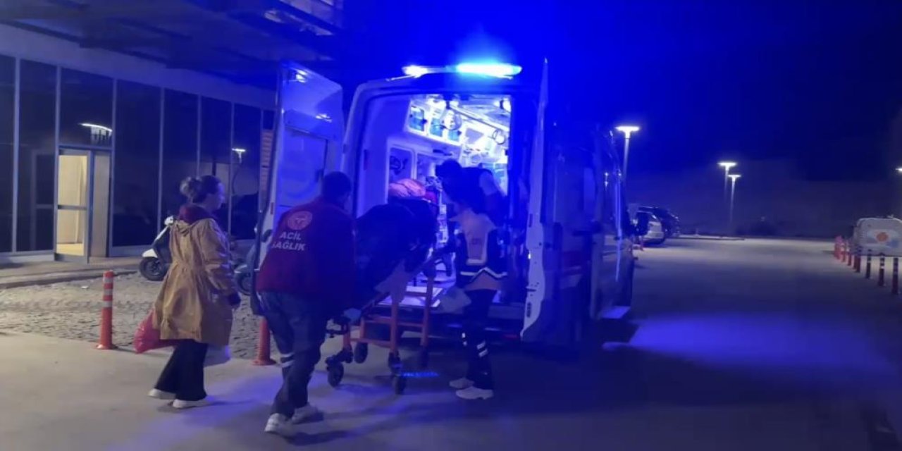 Kan donduran olay: Bebeğini havluya sarıp terasta ölüme terk etti