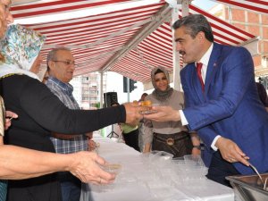Nazilli'de Merhum Adnan Menderes için Lokma Hayrı Yapıldı