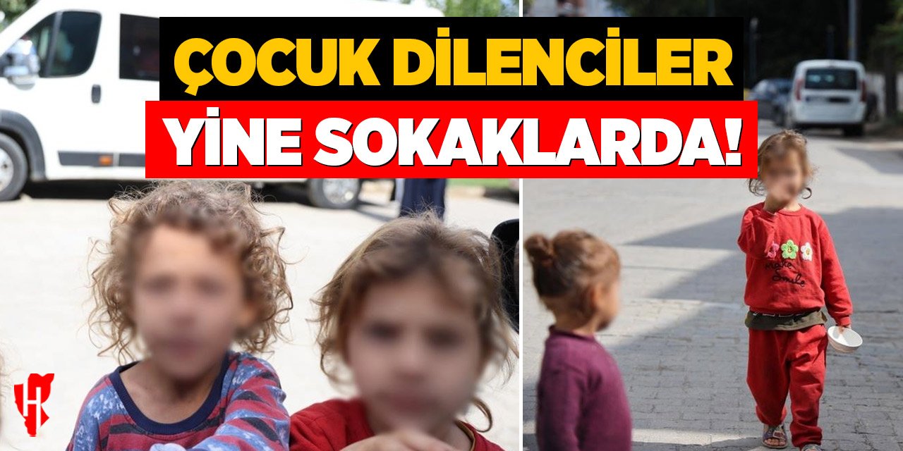 Aydın’da çocuk dilenci sorunu büyüyor