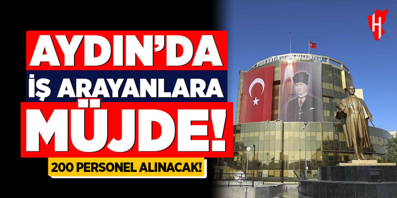 Aydın’da iş kapısı aralandı! Tarım ve Orman Bakanlığı alım ilanı yayımlandı