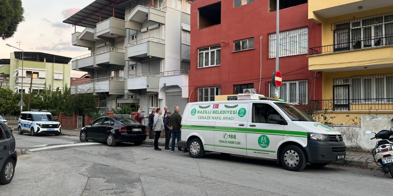 Nazilli’de emekli öğretmen evinde ölü bulundu