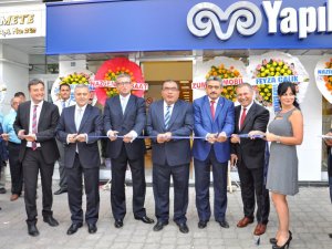 Yapı Kredi Bankası Nazilli'de İkinci Şubesini Açtı