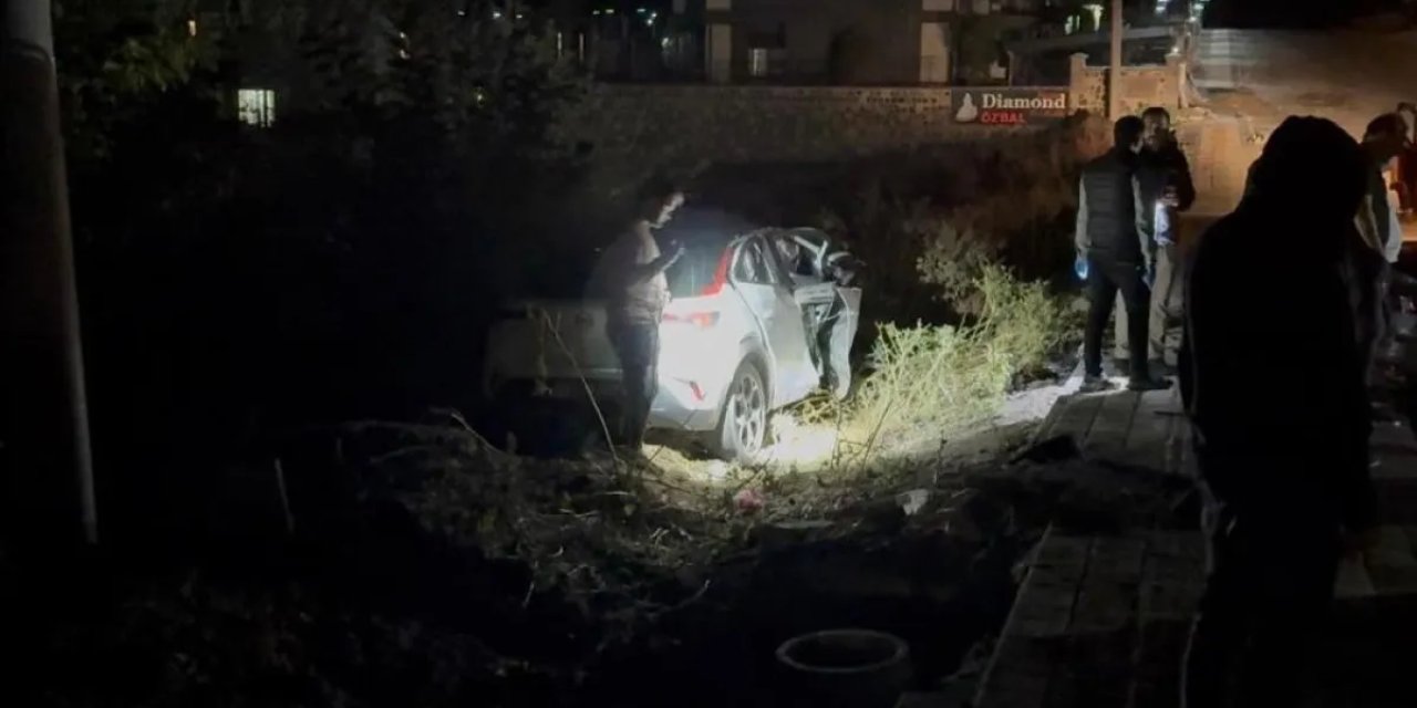 'Dur' ihtarına uymayan cip kaza yaptı: 7 yaralı