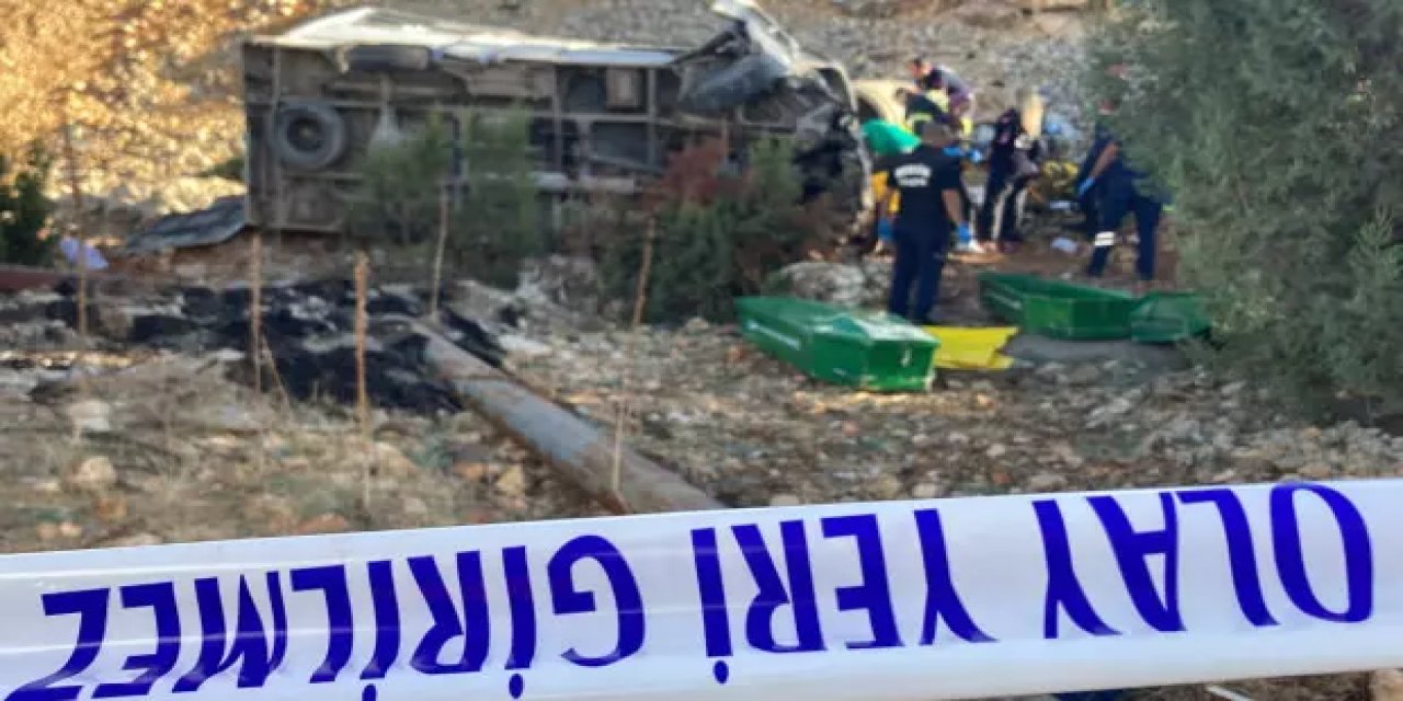 6 işçinin öldüğü kazada ehliyetsiz sürücü hakkında karar