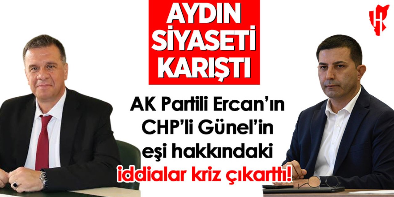 Aydın siyaseti karıştı