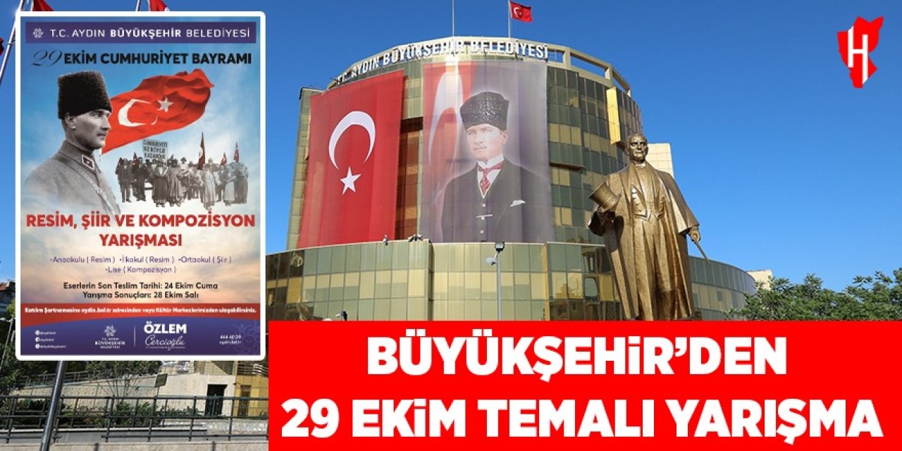 Büyükşehir’den 29 Ekim temalı yarışma
