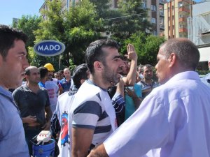 Aydın'da Madenci Eylemine Polis Müdahale Etti