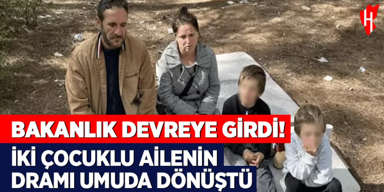 Bakanlıktan ormanda yaşadıkları iddia edilen aileye ilişkin açıklama