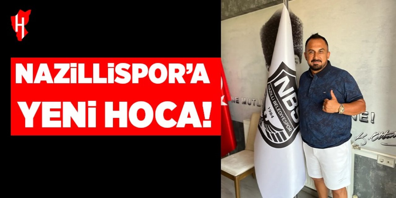 Nazillispor yeni hocasıyla anlaştı