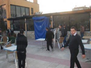 Menderes Park da Tahliye Edilecek