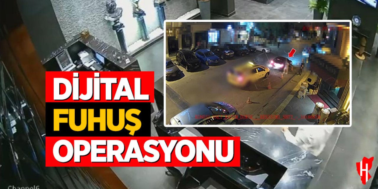 Dijital katalogla fuhuş yapan şebekeye operasyon: 4 tutuklama