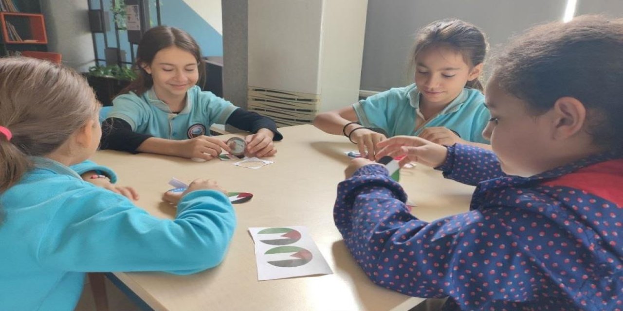 Aydın'da minik yüreklerden anlamlı destek