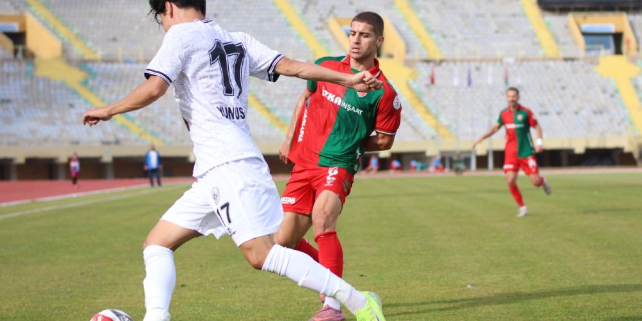 Nazillispor, Karşıyaka deplasmanında puan çıkaramadı