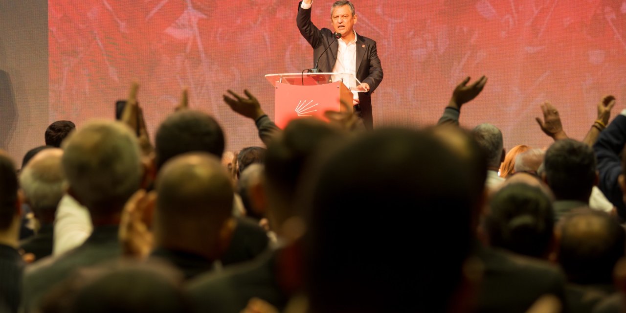 CHP Genel Başkanı Özel memleketi Manisa’da konuştu