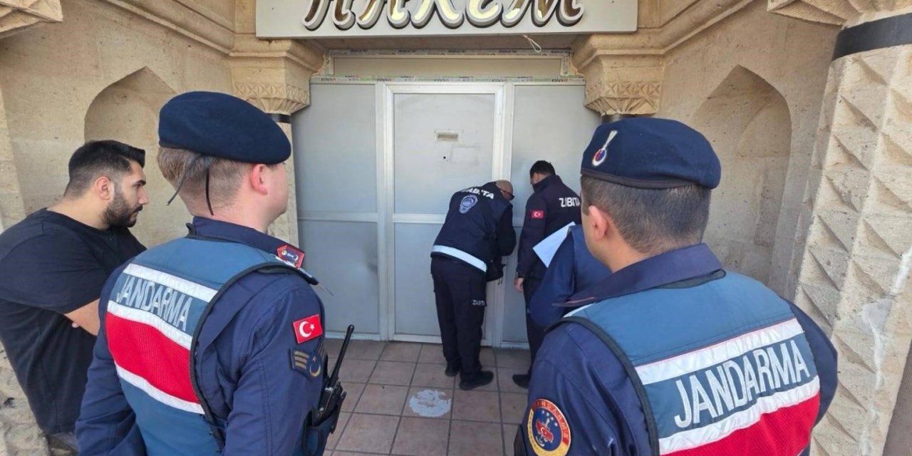 Aydın’da huzursuzluğa neden olan 2 gazino mühürlendi