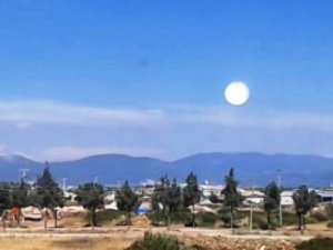 Didim'de UFO görüldüğü iddia edildi