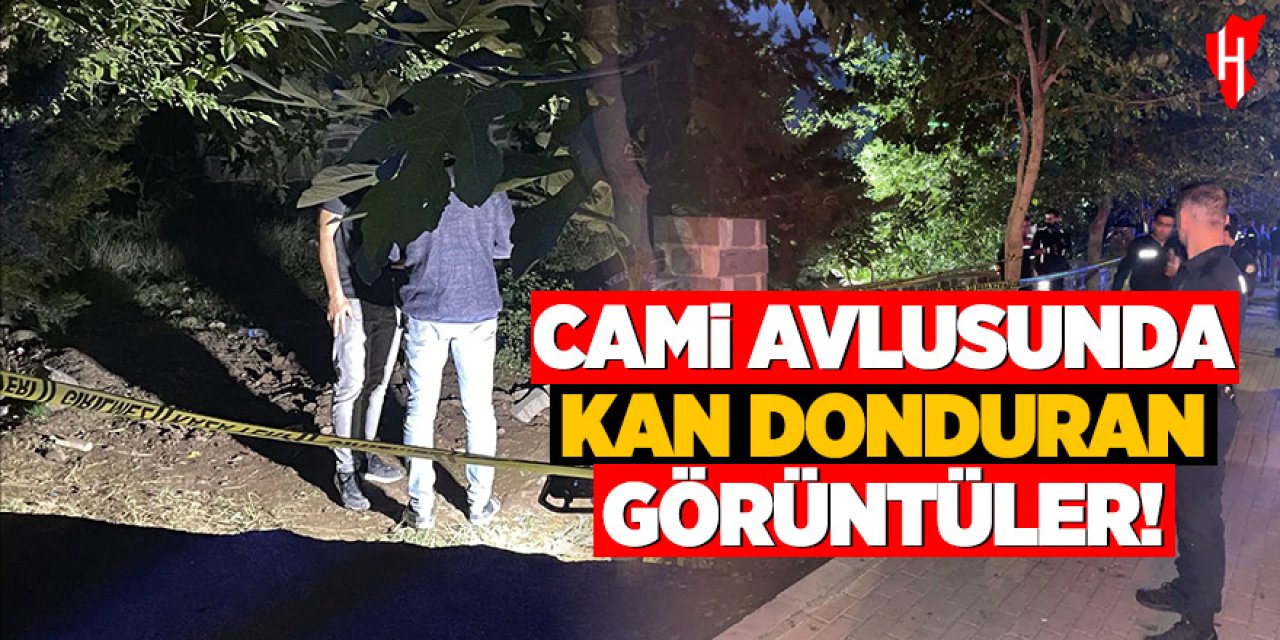 Cami avlusunda gömülmüş bebek cesedi bulundu